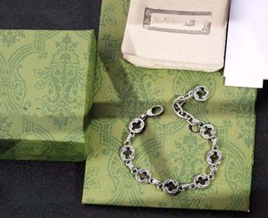 2023 Luksusowy projektant bransoletki elegancka bransoletka Naszyjnik moda mężczyzna łańcuch łańcucha ślubne bransoletki naszyjniki specjalne projektowanie biżuterii najwyższej jakości z pudełkiem-7