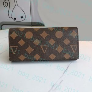 2023 Fashion flowers designer zipper wallets luxurys Men Women leather bags High Quality Classic Letters coin Purse Original Box Plaid card holder M58101