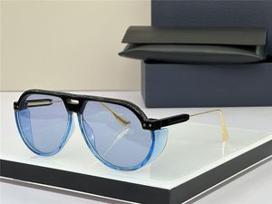Fashion Brand Design Sunglasses For Women Man Unisex Pilot Sunglass Goggles Acetate Frame Avant-garde Modern Style High-end Outdoor Uv400 Protection Glasses club