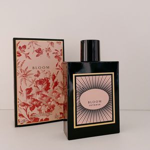 ブルーム香水100mlフローラル喜び魅力的な女性の香水夜洋ナイトフローラルノート長持ちする香りの花の香り強い香水スプレー高品質