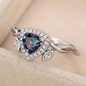 Wedding Rings CAOSHI Fashion Design Women's Ring For Party Bright Zirconia Accessories Engagement Ceremony Fancy Jewelry Gift