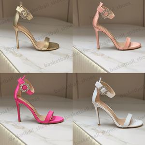2023 Women Pumps Toe High Heels Dress Shoes Bling Party High-Heeled Party Real Leather Sexy Style Wedding Business Shoe Size 34-42