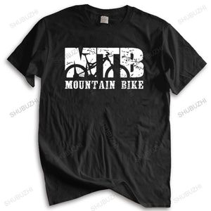 Men's Polos Cotton Tshirt Men Crew Neck Tops men t shirt Mountain Biker Vintage MTB make T-shirt Unisex Teeshirt Euro Size 230511