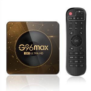 Android 13 G96 MAX A13 Cortex-A53 Smart TV Box 4G 64GB 32G 8K Dual Wifi 2.4G 5G BT 8.0 Media Player TV BOX Set Top Box