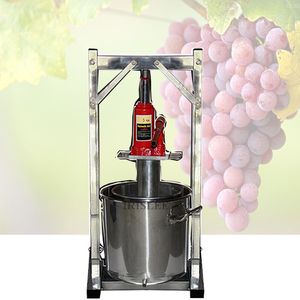 Obst-Weinpresse – 100 % natürliche Saftherstellung für Äpfel/Karotten/Orangen/Beeren/Gemüse, Käse, Tinktur, Traubenpresse