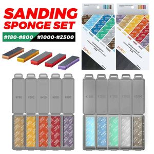 Finishing Products DSPIAE Sanding Sponge Set For Gundam GK Military Model Combo Arc Grinding Polishing Sandpaper Making Tool Kit Paper 30Pc 230511