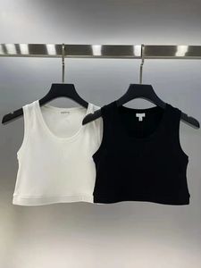 Tasarımcı Bayan T-Shirt Kolsuz bluz kadın t gömlek tops gri kısa Kadın Tankları moda Tee Örme Spor Tankı Üstleri tshirt kadın Mini kıyafetler katı Elastik Backless tee