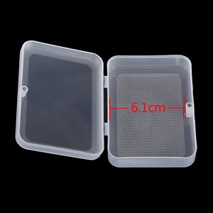 Packaging Boxes Rectangular Plastic Box High Quality Transparent Playing CARDS Plastic Box PP Storage Boxes Packing Case