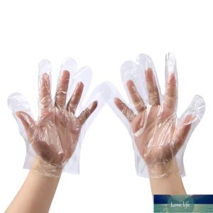 Guanti usa e getta in plastica di qualità Guanti usa e getta per la preparazione degli alimenti Glof PE PolyGloves per la cottura Pulizia Manipolazione degli alimenti Strumenti per la pulizia della casa Proteggi le mani