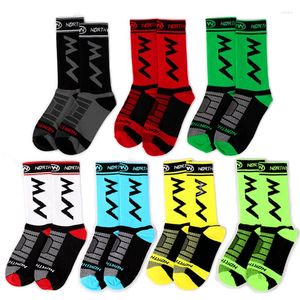 Men's Socks Men And Women Cycling Sports Running Skateboard Outdoor Mountaineering Breathable Cotton Nylon Cool Boy