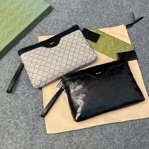 Portafoglio uomo e donna pochette borse busta borsa borsa di lusso in pelle pu alta qualità lettera stampa donna moda borsa shopping bag xiaojiu5pcs-0329-25