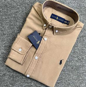 2023 Little Horse Mens Shirt Polo Polos Business Business Autumn Spetumn Men Casual Loose Filcreen Projekt 68ess