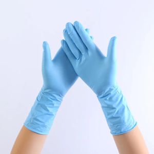 100pc lot Disposable Gloves Latex Dishwashing Kitchen Garden Gloves Universal For Left And Right Hand 6 Colors Boutique
