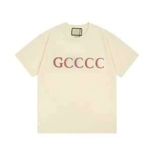 T-shirt 2men i wysokiej klasy koszulki dla kobiet Krótki sen Sen Sen Summer Outdoor Fashion Casual T-shirt wydrukowane czystymi bawełnionymi literami. Rozmiar M-3XLQ74