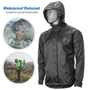 Racing Jackets Men Waterproof Windproof Cycling Jacket MTB Bicycle Rain Outdoor Sport Running Raincoat Bike Clothes