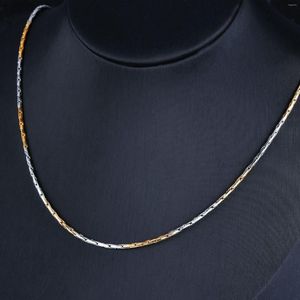 Chains Advanced Original Separation Chain Necklace Versatile Freedom Men And Women Luxury Jewelry Gifts Party Festive