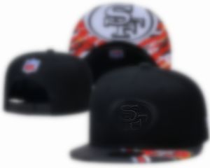 2023 Toppkvalitet Mäns karaktär Söt Cap Design Football Full Black Designer Snapback Hatts Brands Alla Sports Baseball Fans Caps Fashion Justerable H5-5.12-5