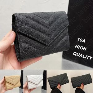 NEUE 10A Designer-Geldbörse, berühmte Geldbörsen, Damen-Geldbörse, modische Tasche, Handtaschen mit Klappe, Damen-Geldbörsen, Kupplung, lässiger Umschlag, klassische Karteninhaber-Taschen mit Box, 12 Stunden Versand