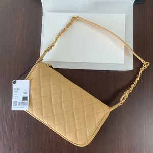 Designer Unterarmtasche Luxus Umhängetasche Echtes Leder Umhängetasche Hohe Nachahmung Kette Tasche Mit Box ZC401