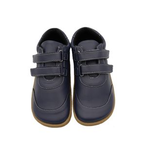 Sneakers Tipsietoes Spring oryginalne skórzane buty dla dziewcząt i chłopców dzieci boso Sneaker Minimalistyczne dzieci 230511