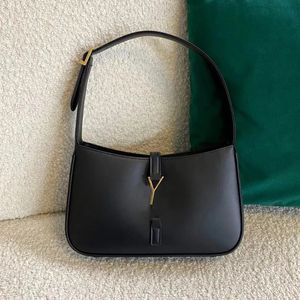 2023 Women Hobo Shoulder Bag Designer Totes Handbags Fashion brief Bags Adjustable Strap Woman Handbag Leather Black Crocodile 25cm