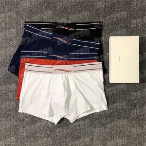 Mens Boxers Shorts Underwear Designers Sexiga Male Underpants Man Sexiga trosor underkläder med låda