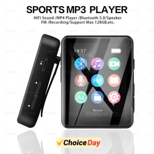 2023 New MP3 Player Bluetooth 5.0 Full Screen Walkman Portable Sport Music Player Mp4 Video Player FM E-book Recorder Mp3