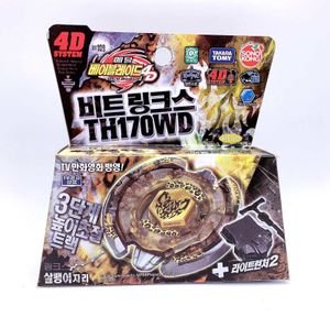 Spinning Top Beyblade Sonokong Beat Lynx TH170WD BB109 STARTER SET AS KIDS TOYS 230512