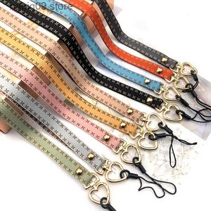 Cell Phone Straps Charms Free Shipping Neck Rope Long Lanyard For Phone Straps Camera USB Holder ID Pass Card Name Badge Holder Keys Nylon Neck Strap T230512