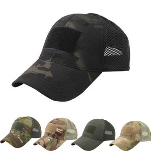 Snapbacks Outdoor Sports Hats Green Military Baseball Cap Tactical Army Soldier Combat Shooting Justerbar Buckle Back Visor Snapback P230512