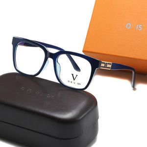 Designer Mode französische Eities Viutonities Sonnenbrille für Frauen und Männer quadratische Rahmenstil Brillen Goggle Schattenbrillen Brillen mit Box 6051