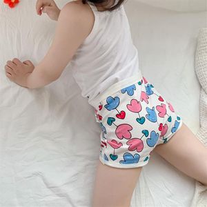 Panties 3 Pcs lot Kids For Girls Cotton Cute Underwear Baby Pink Briefs Toddler Funny Shorts Boxers Underpants Children Clothing242g