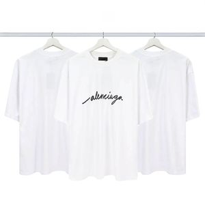 2menのTシャツと女子ハイエンドブランドの男性用Tシャツショートスリープ夏の屋外ファッションカジュアルなTシャツは、純粋な綿の文字で印刷されています。サイズM-3XLQ89