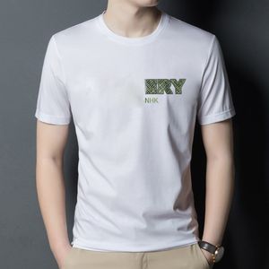 camiseta de designer masculina camiseta feminina camiseta branca bt impressão de colarinho redonda camiseta luxuosa 100% algodão
