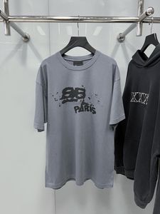 Tee t Summer Bale Shirt New Designer Shipteeve Waves Men Lovers Luxury Tシャツファッションシニアピュアコットン高品質のカジュアルスポーツトップTシャツ