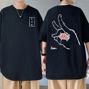 Mens tshirts Anime Chainsaw Man Tshirts masculino de streetwear casual hayakawa aki diabo kon camiseta gráfica masculino mangá mangá camiseta de tamanho grande 230511