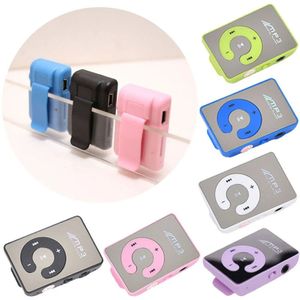 Portable Mini Clip MP3 Player USB Micro TF Card Walkman Music Media Player for Outdoor Sport Relax Reading