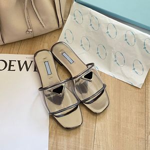 2023 Damen-Sandalen, Hausschuhe, besticktes Canvas, Designer-Slides, Slip-On-Slipper, Mädchen, 60 mm, mit Slippern bedeckte Plateau-Sandalen, Größe 35–45