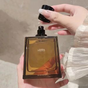 Perfumes de designer de alta qualidade Hero Man 100ml Perfume duradouro Bom cheiro de mulher fragrância de spray