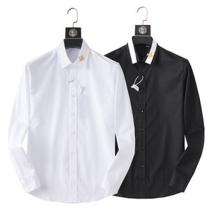 23 Дизайнерские мужские футболки мод. Случайный высококлассный высокий уровень хлопкового дыхания, устойчивый к стройной одежде, устойчивой к морщин