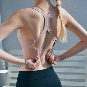 Bras oddychające sportowe stanik stanik stawki fitness dla kobiet bralette push up bielizny joga joga bolenia kobiety sport sport P230512