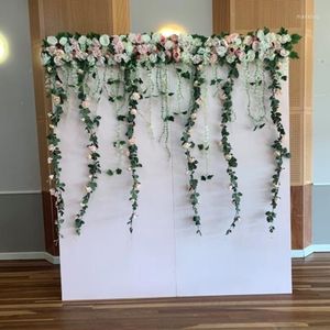 Party Decoration 1pcs) White Board Wedding Event Metal Flowon Ballon Frame Arch Backdrop Stand Stage Yudao437