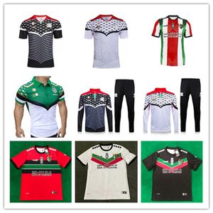 Survêtement Palestine maglie maglia bianca e nera tuta Palestina magliette da corsa tuta Palestina Tute da allenamento Sportswear