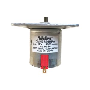 Die DC-Miniaturmotoren von Japan Servo, Modell DMN37S6HPA, haben eine Nennleistung von 4,6 W