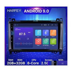 CAR DVD DVD Player 9 Radio 2Din GPS Car MTIMEDIA Android for Benz B W245 B150 B160 B170 B180 B200 B55 20042012 DROON DRONDIN