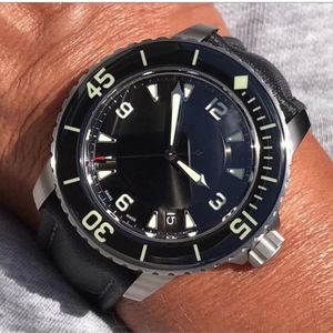 Luminous FIFTY FATHOMS Watch 50 Fathoms Japanese Miyota 8215 Automatic Mechanical Mens Sport High Quality Watches Montre De Luxe Men's watch