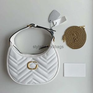 Stylisheendibags hobo axelväska handväska topphandtag hobo läder mini äkta väskor bärbar dator hobo vintage autentiskt medium