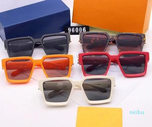 Wholesale-1 PC Car Motor Oversized Square Sunglasses for Women and Men UV Protection Eyeglasses Retro Big Frame Sun Glasses Fashion Shades