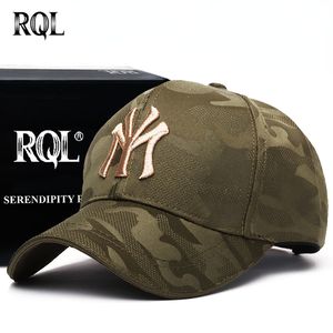 Ball Caps Mens Baseball Cap for Male Women Camouflage Embroidery Letter Fashion Design Hip Hop Sports Golf Hat Trucker Hat 230511
