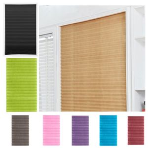Jalousien Rollos Schattierungen Vorhang schützen das Sonnenfenster Zebra Halbverdunkelungsvorhänge für Schlafzimmer Küche Balcon 230512